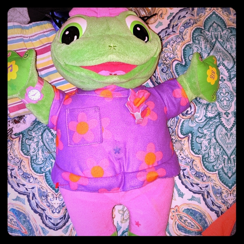 Loveable Lily leapfrog doll